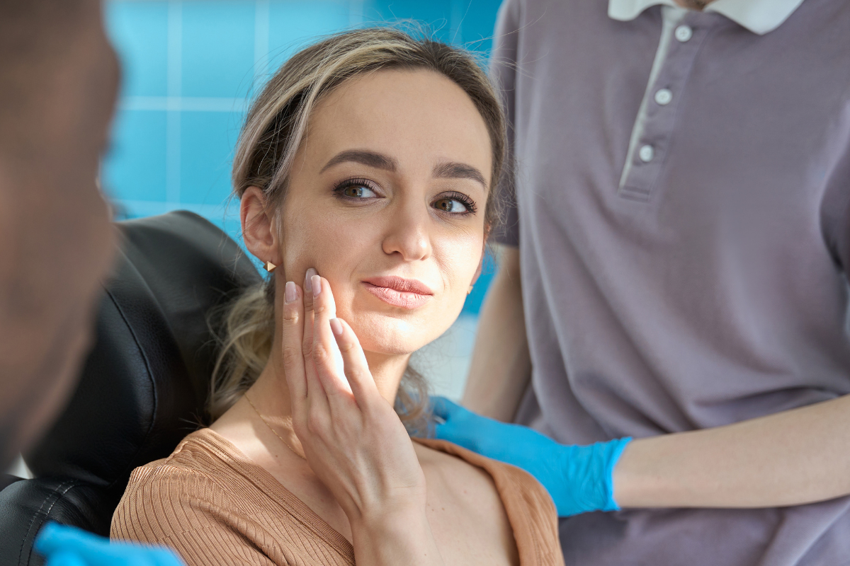 The Small Tooth Changes That Usually Go Unnoticed Until It Becomes Serious